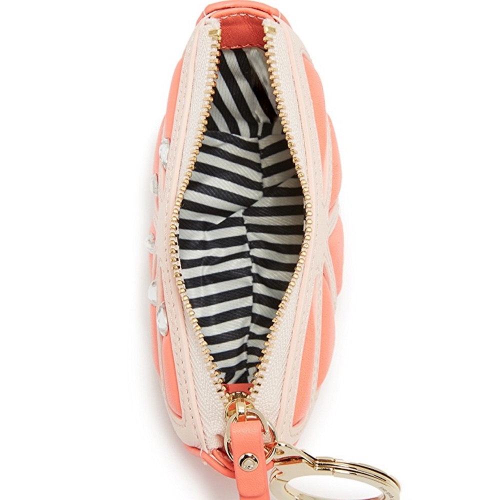 Kate Spade New York Coral Grapefruit Coin Purse!! - Picture 3 of 6